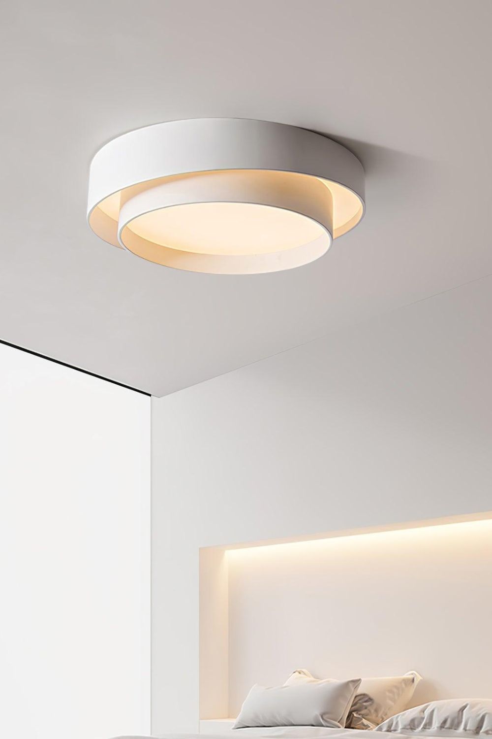 Modern Round Melody Ceiling Lamp - view 7 | vexalamps