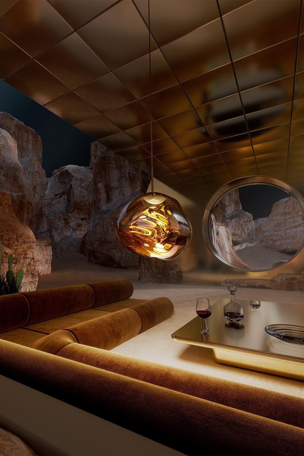 Melt Pendant Light - vexalamps