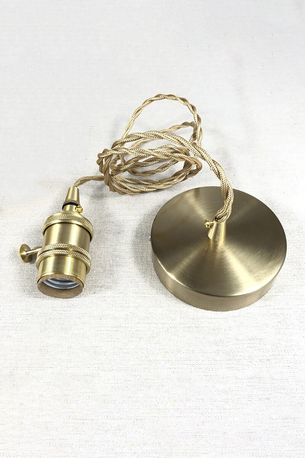 Mid-Century Grooved Glass Pendant Lamp - view 12 | vexalamps
