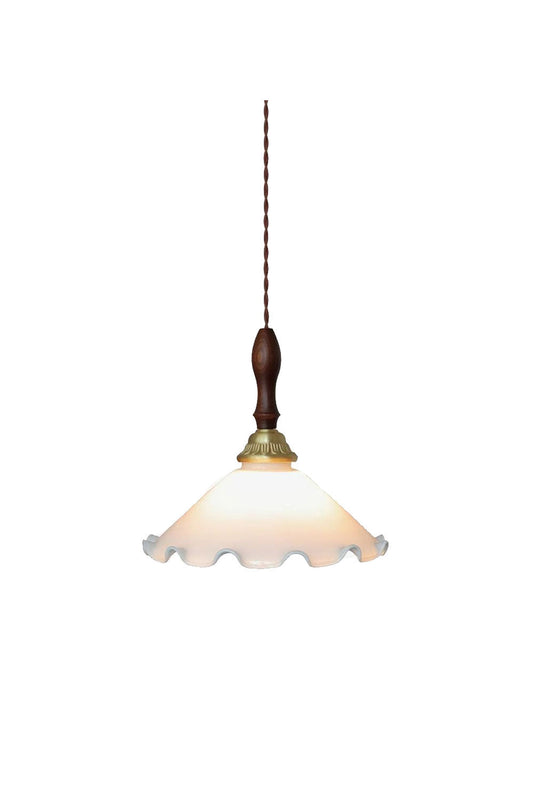 Milky Flower Pendant Light - vexalamps