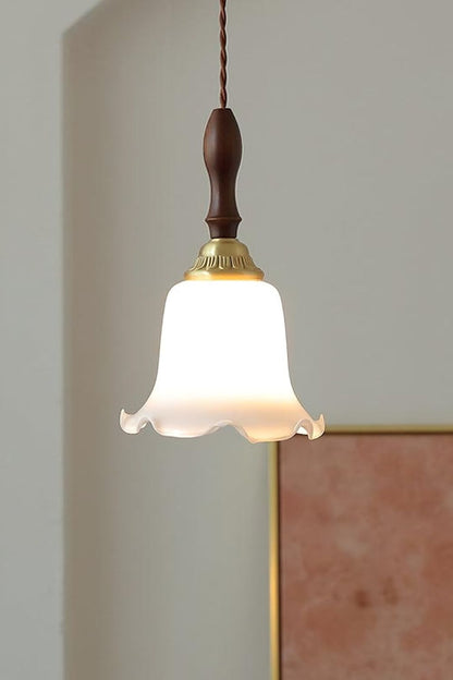 Milky Flower Pendant Light - vexalamps