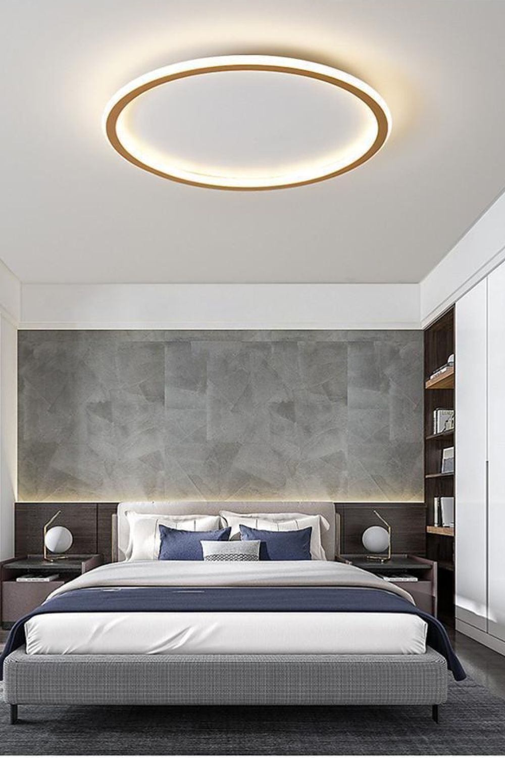 Minimalist Ceiling Lights - view 2 | vexalamps