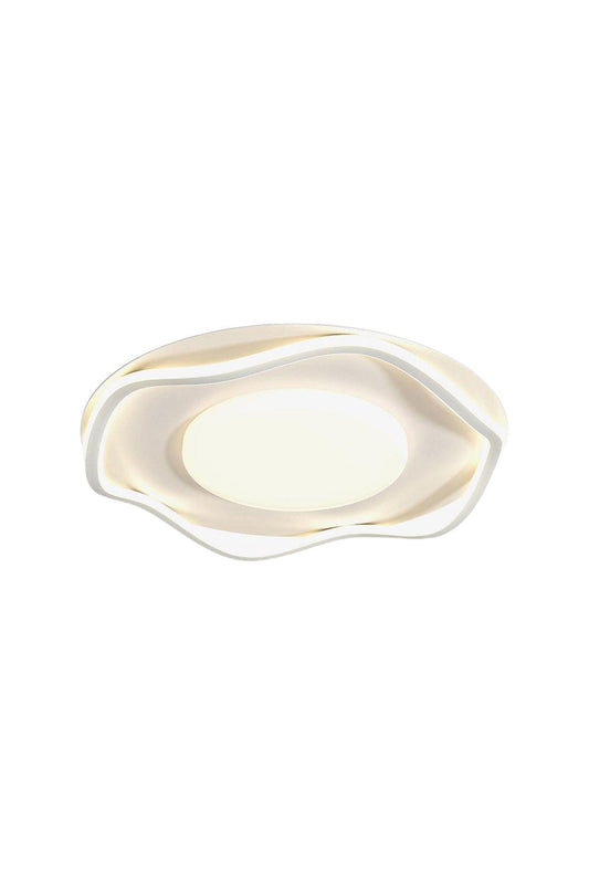 Minimalist Cloud Shape LED Ceiling Lamp | vexalamps