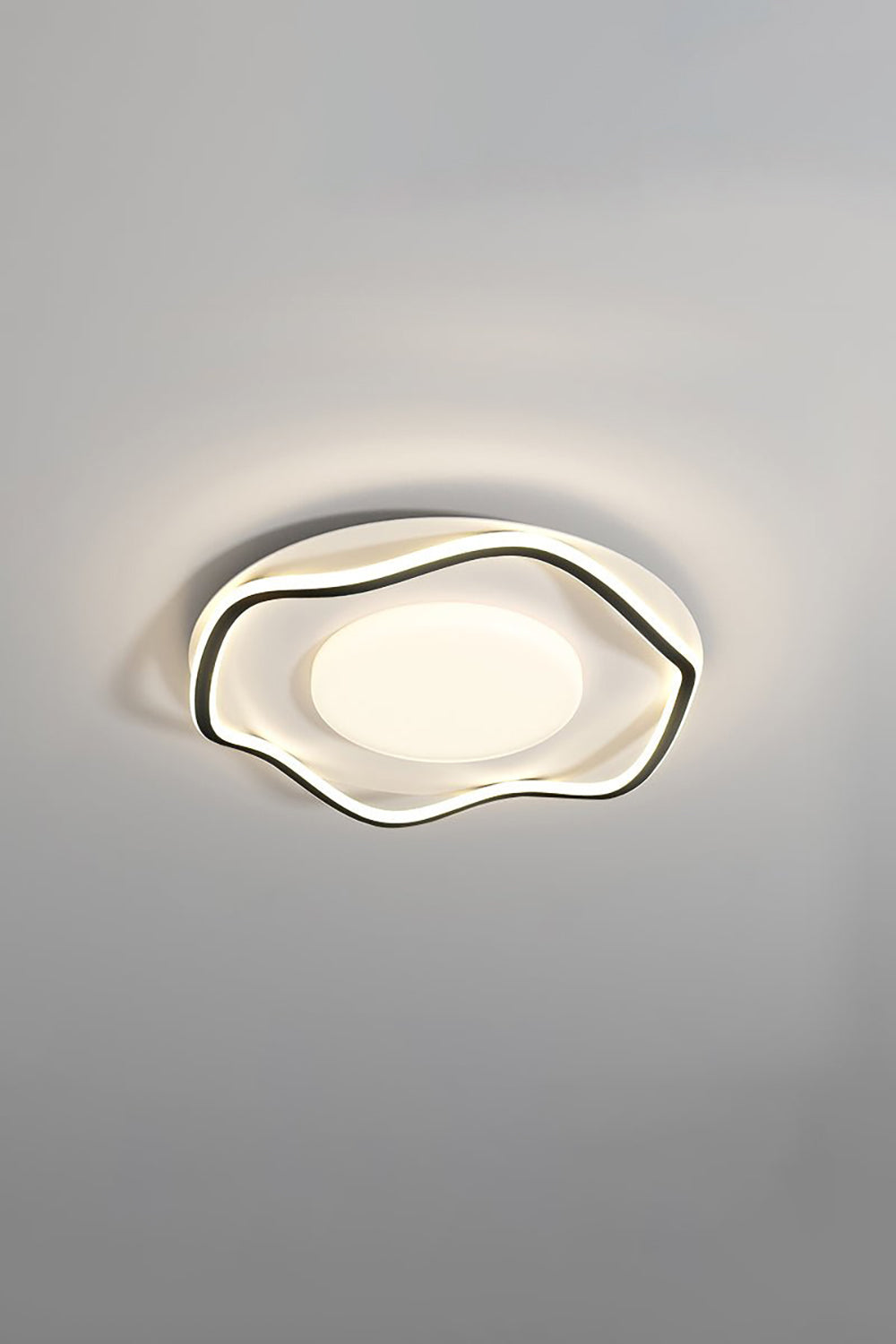 Minimalist Cloud Shape LED Ceiling Lamp - view 10 | vexalamps