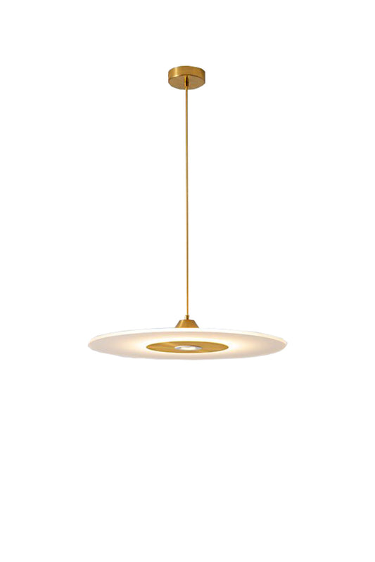 Minimalist Disc Pendant Light - vexalamps
