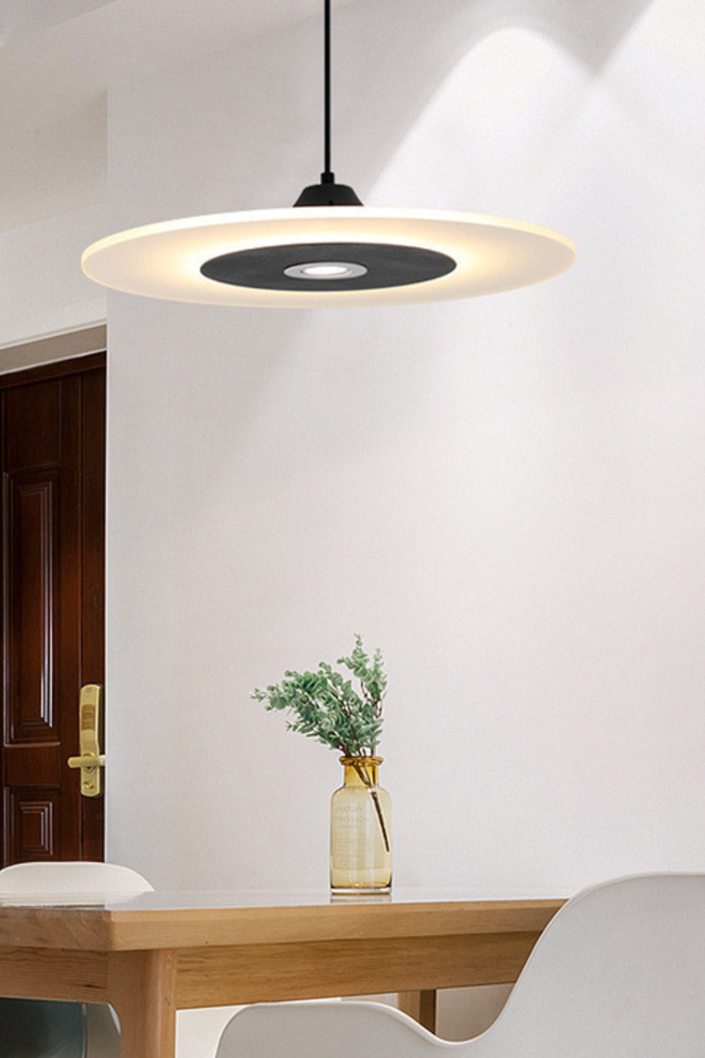 Minimalist Disc Pendant Light - vexalamps