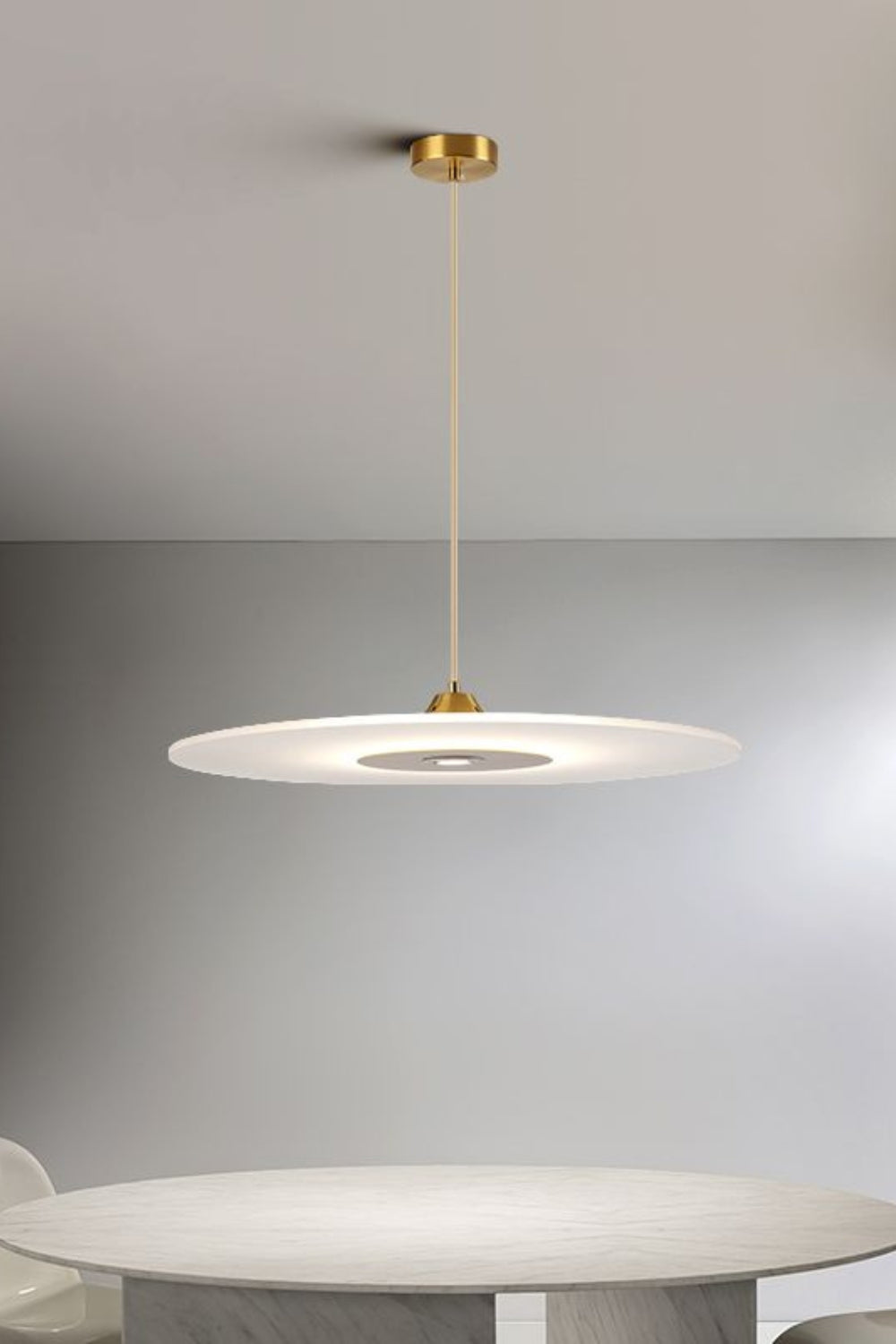 Minimalist Disc Pendant Light - vexalamps