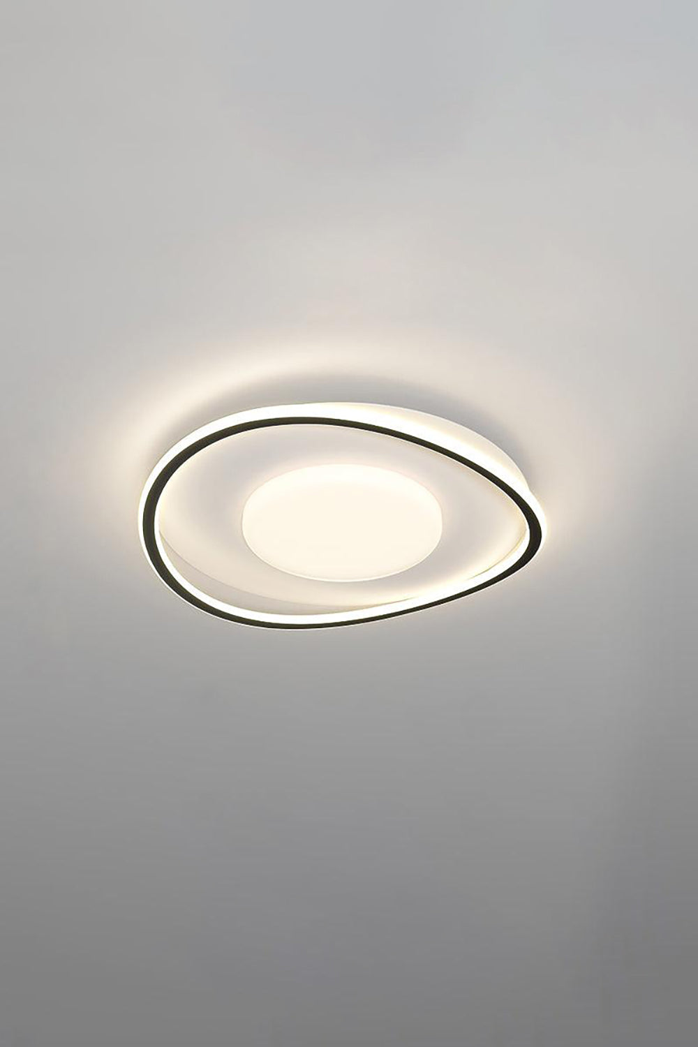 Minimalist Geometry Ceiling Light - view 13 | vexalamps