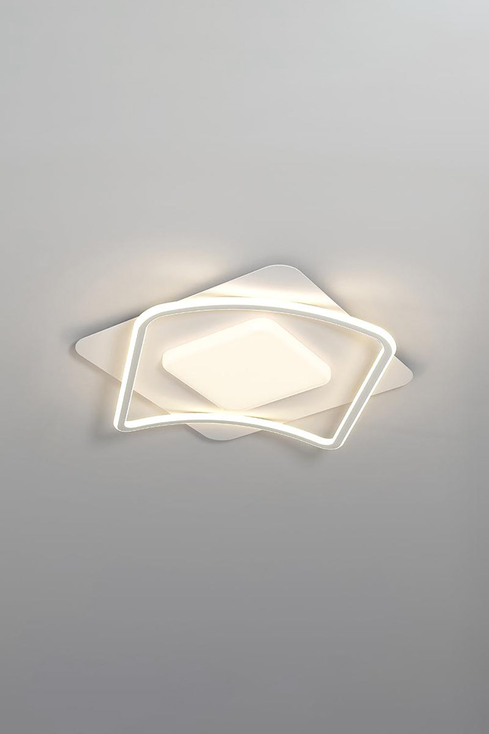 Minimalist Geometry Ceiling Light - view 11 | vexalamps