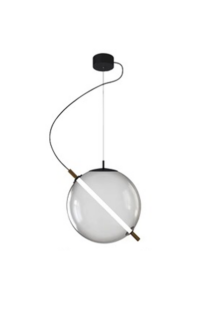 Minimalist Glass Ball Pendant Light | vexalamps