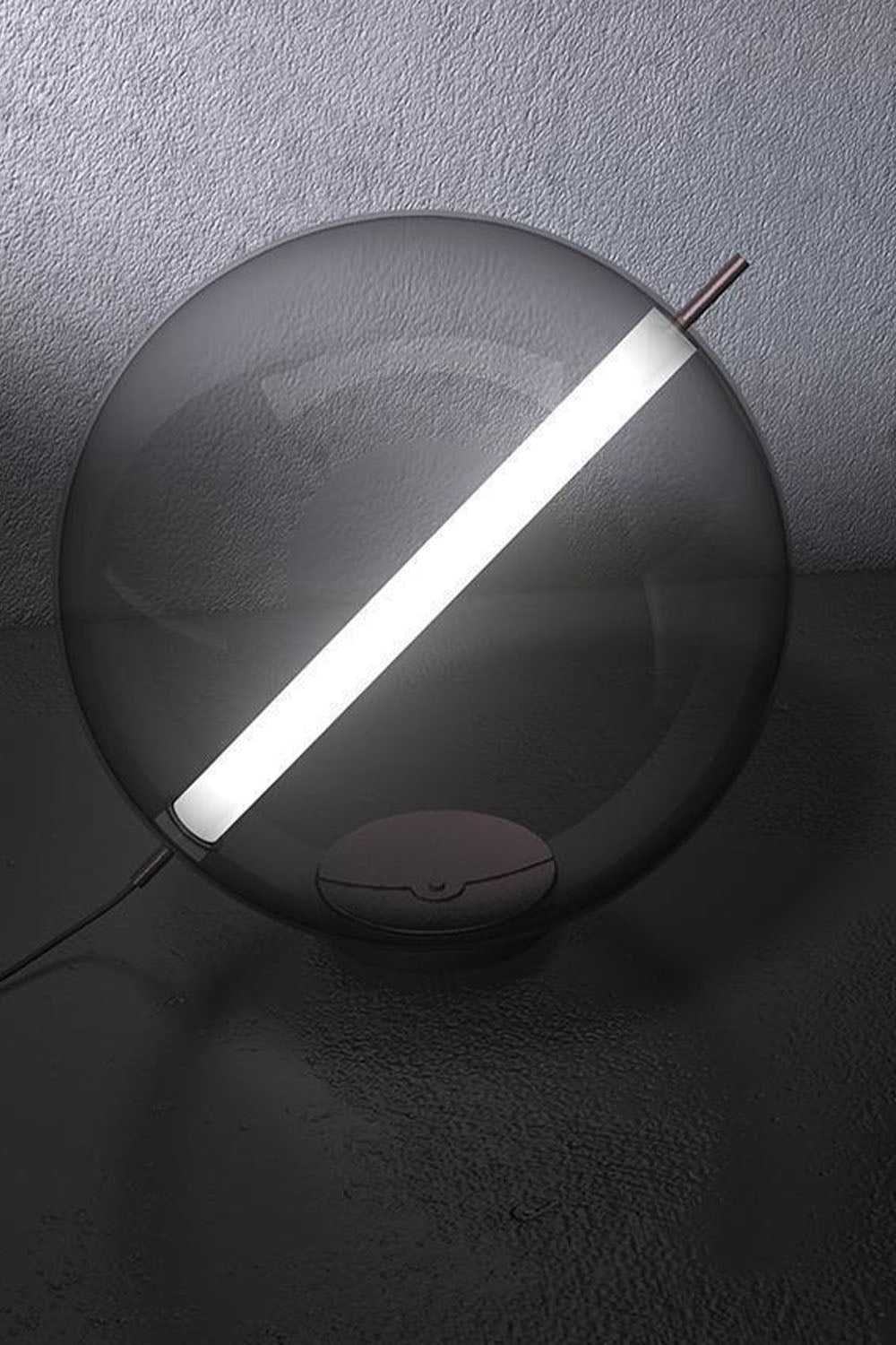 Minimalist Glass Ball Pendant Light - view 5 | vexalamps