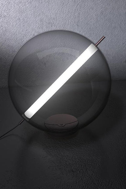 Minimalist Glass Ball Pendant Light - view 5 | vexalamps