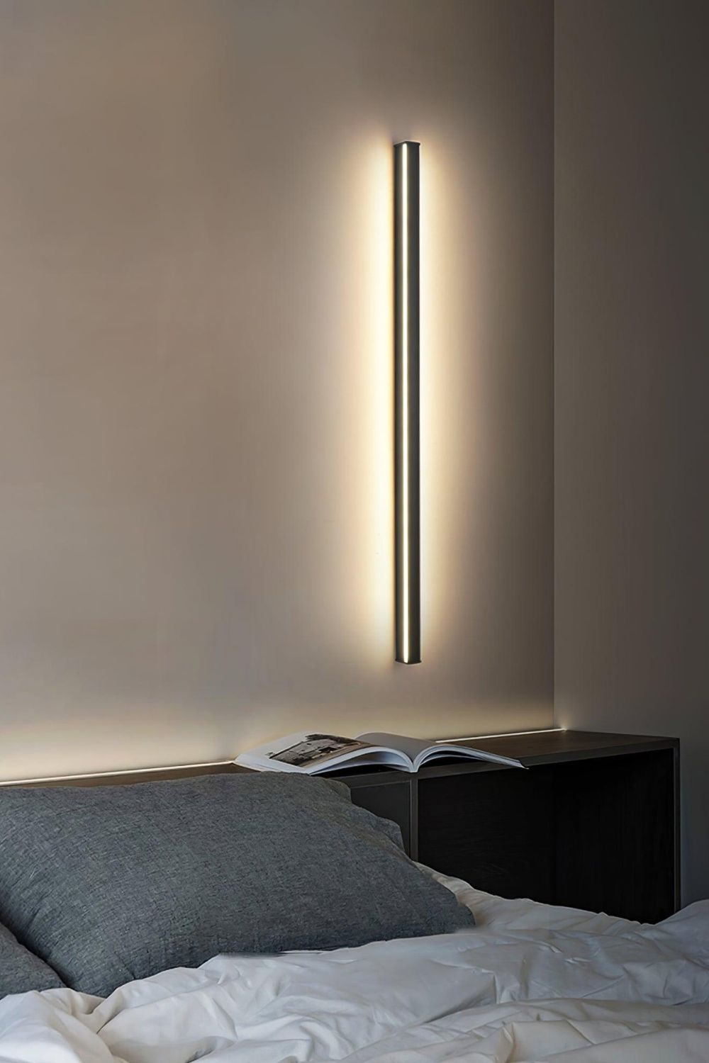 Minimalist Line Wall Lamp - vexalamps
