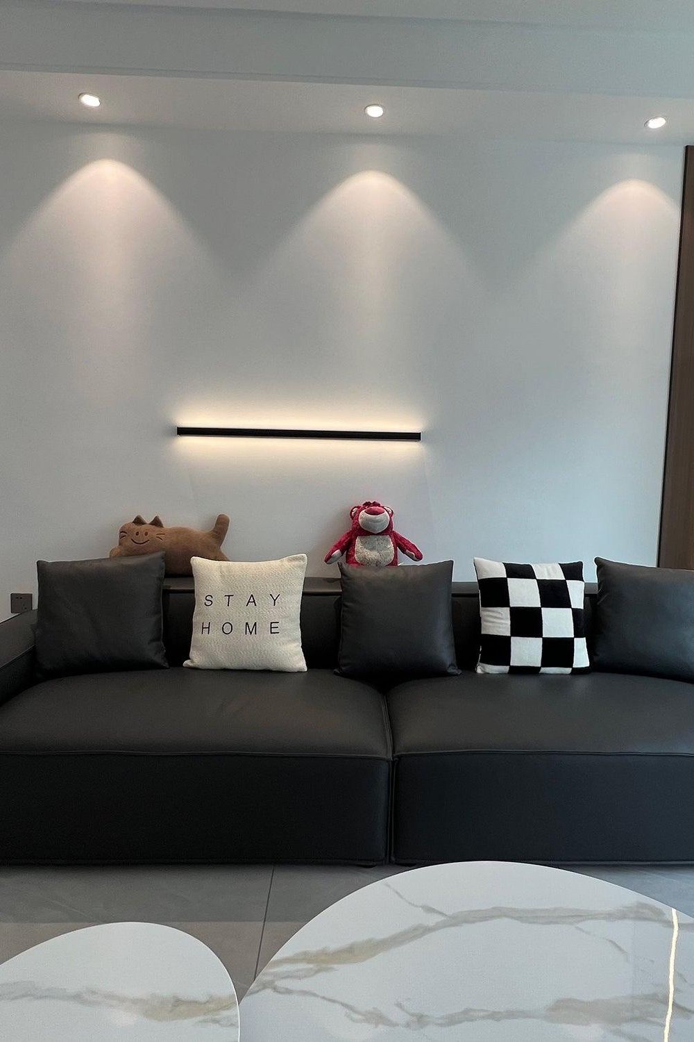 Minimalist Line Wall Lamp - vexalamps
