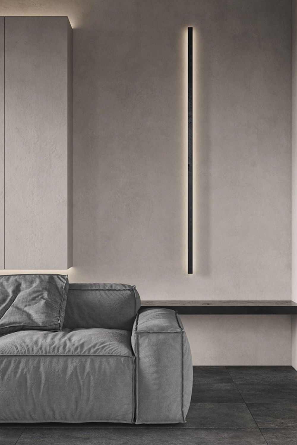Minimalist Line Wall Lamp - vexalamps
