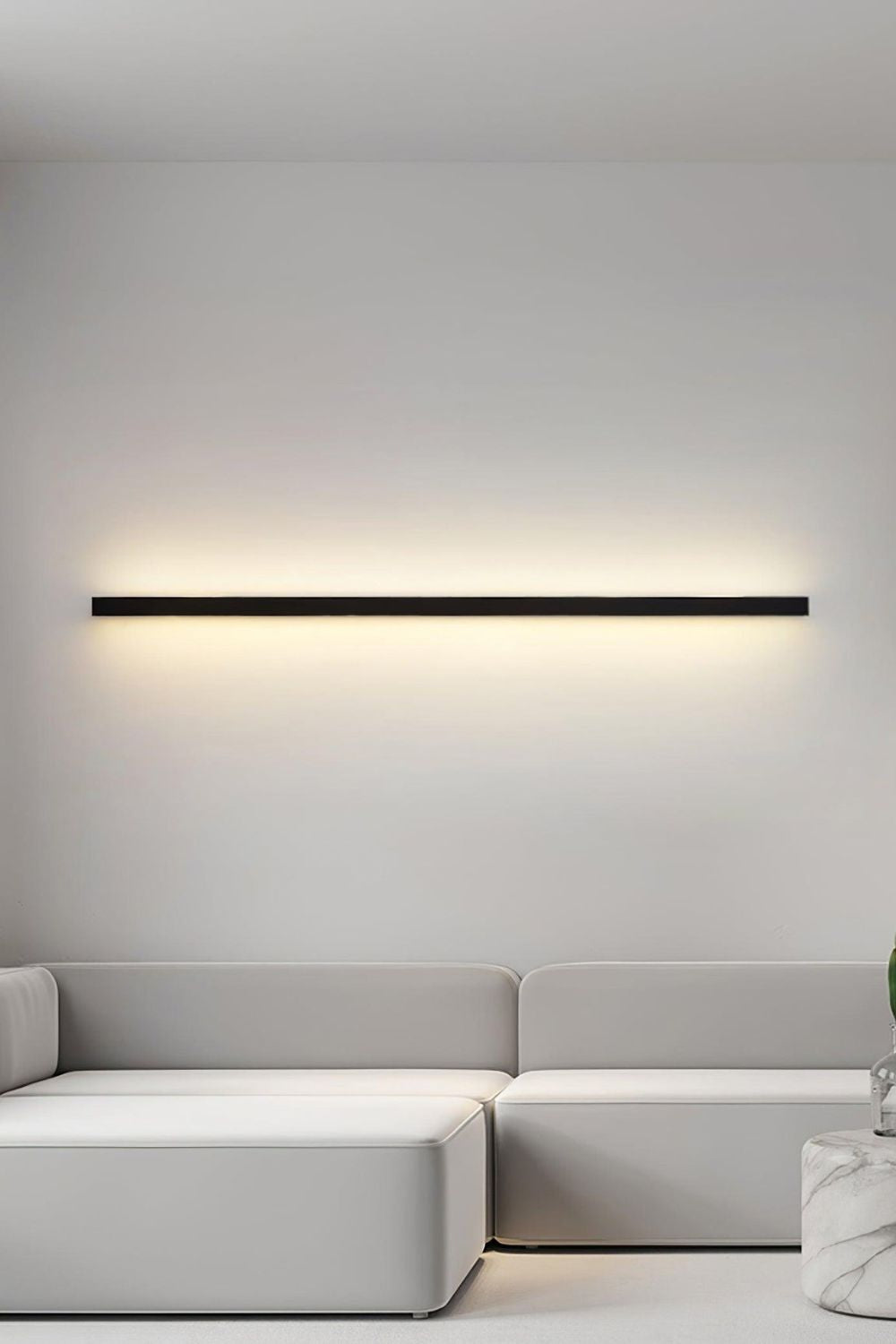 Minimalist Line Wall Lamp - vexalamps