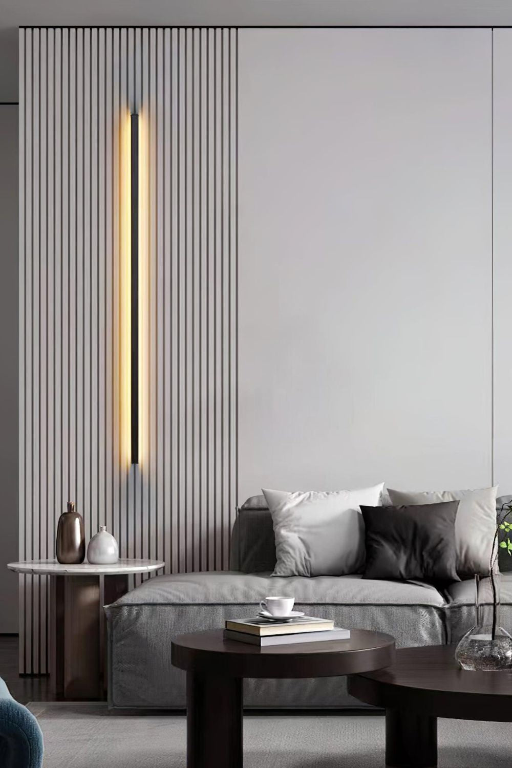 Minimalist Line Wall Lamp - vexalamps