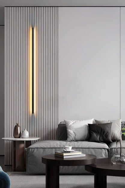 Minimalist Line Wall Lamp - vexalamps