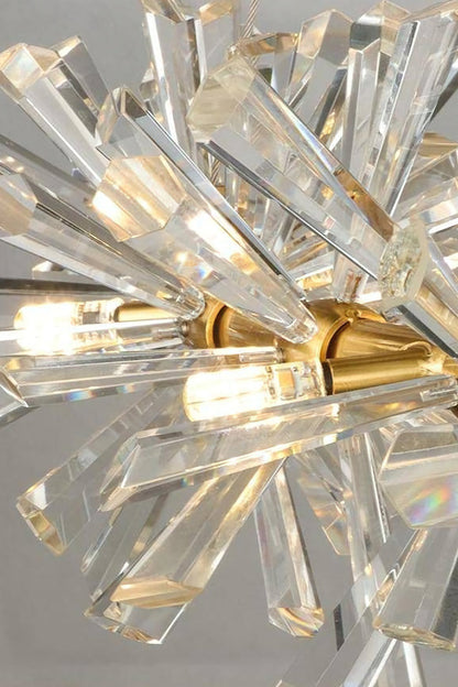 Mira Crystal Ring Chandelier - vexalamps