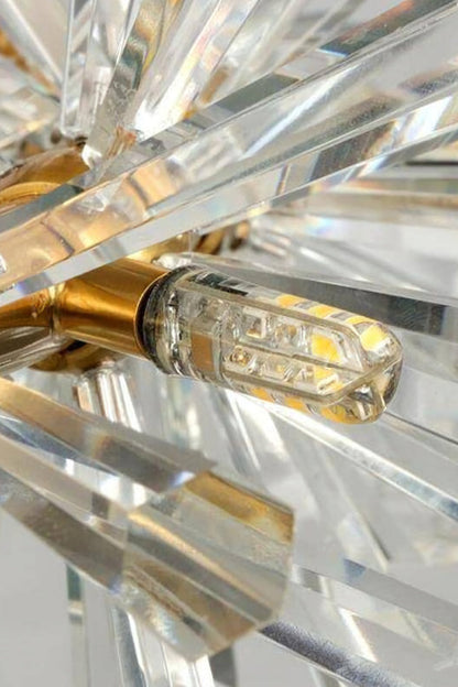 Mira Crystal Ring Chandelier - vexalamps