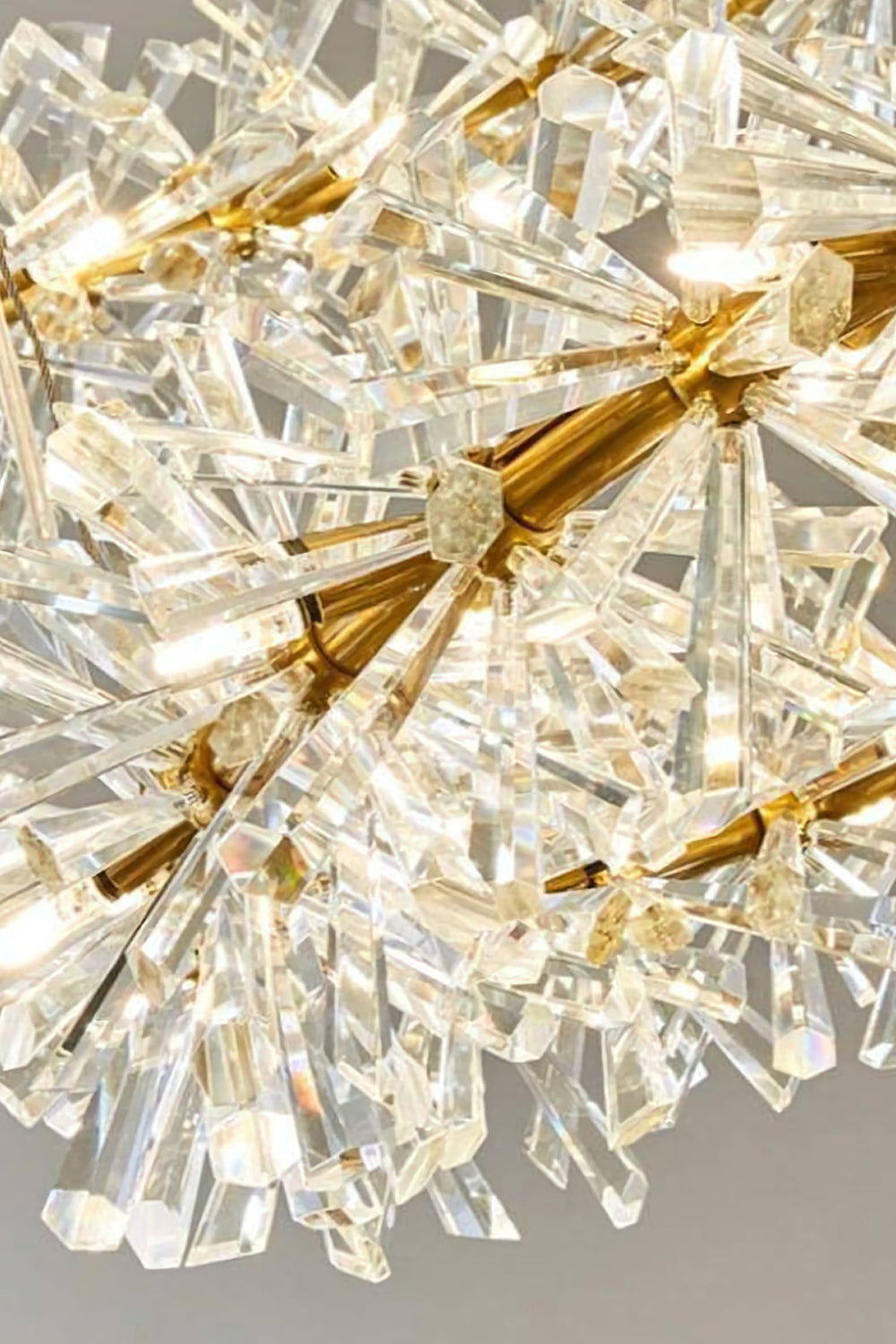 Mira Crystal Ring Chandelier - vexalamps
