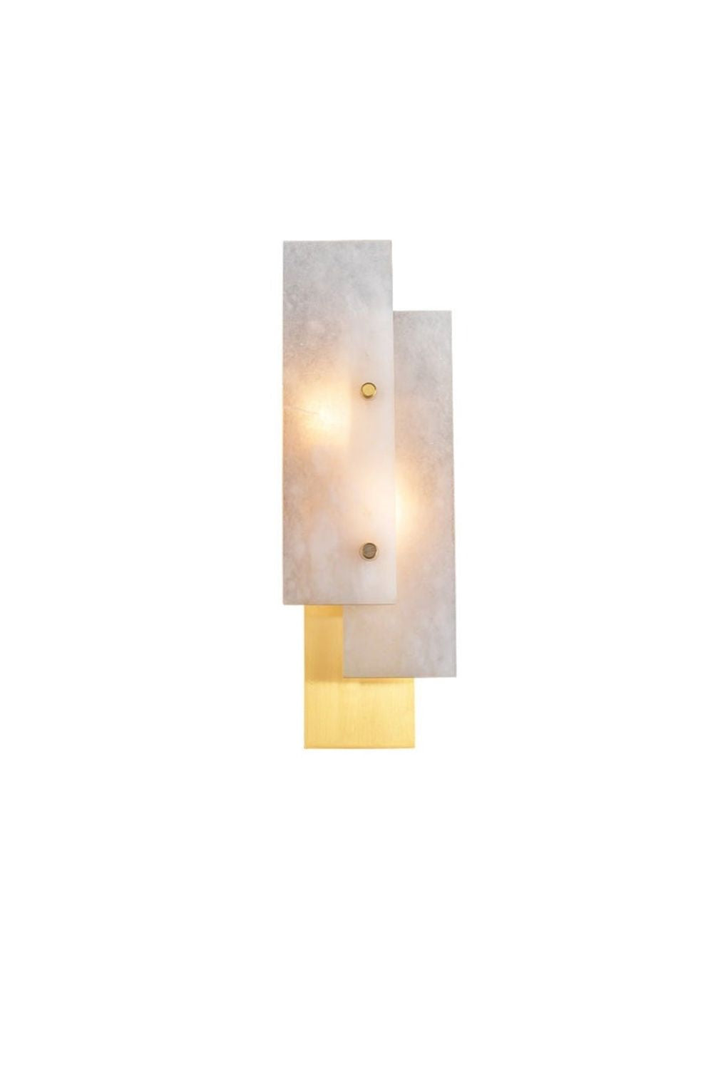 Modern Alabaster Rectangle Wall Lamp | vexalamps