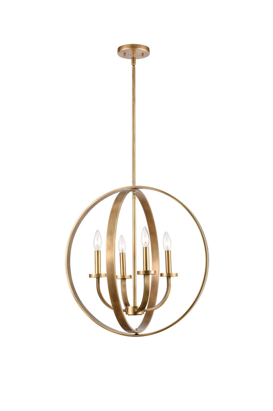 Modern Round Lantern Chandelier | vexalamps
