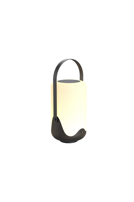 Modern Simple Portable Cylindrical Outdoor Rechargeable Table Lamp | vexalamps