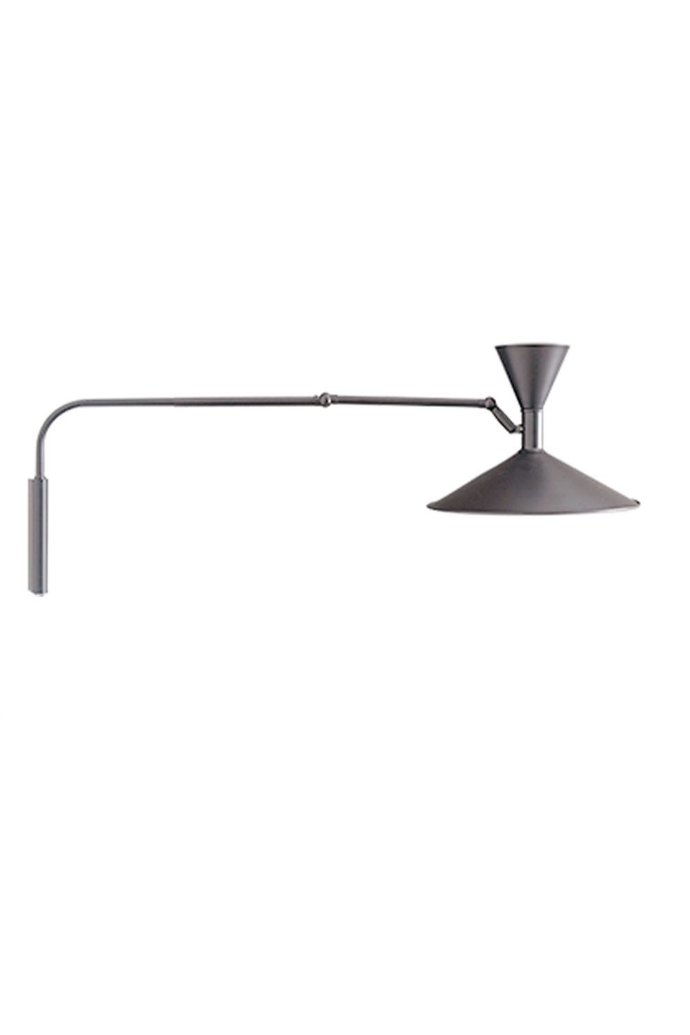 Modern Simple Swing Arm Wall Lamp - view 35 | vexalamps