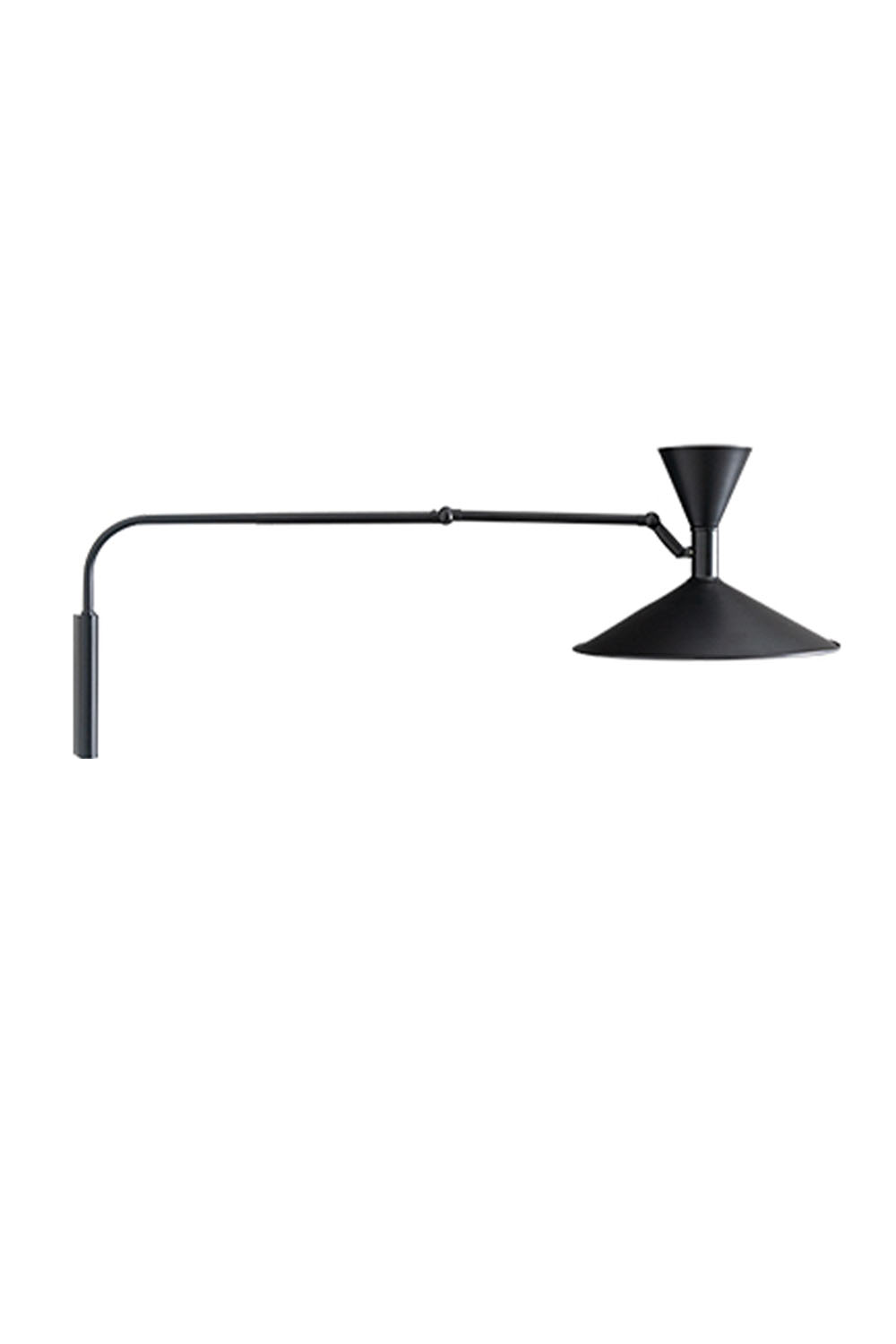 Modern Simple Swing Arm Wall Lamp - view 34 | vexalamps