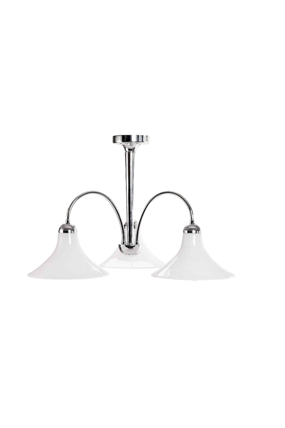 Modern Trumpet Glass Chandelier | vexalamps