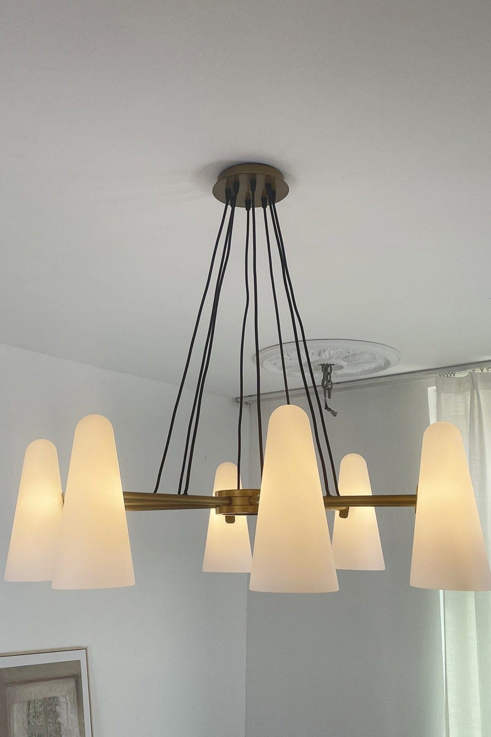 Montfaucon Chandelier - view 25 | vexalamps