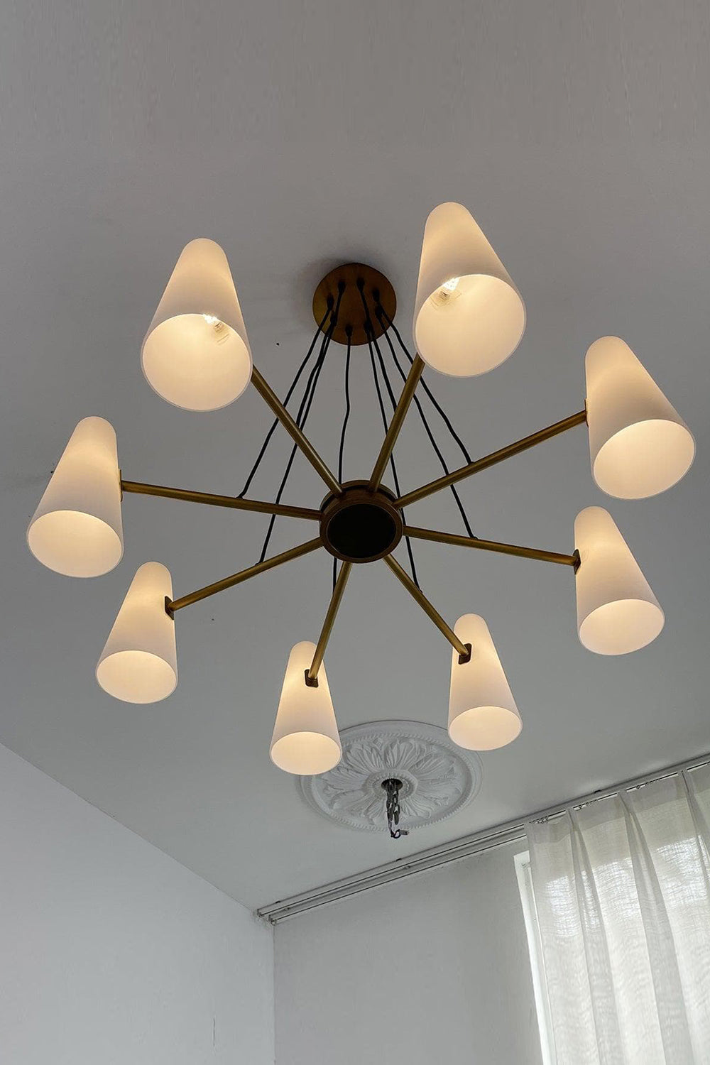 Montfaucon Chandelier - view 27 | vexalamps