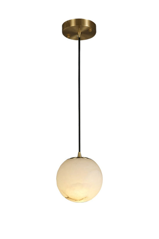 Moon Alabaster Pendant Lamp - vexalamps