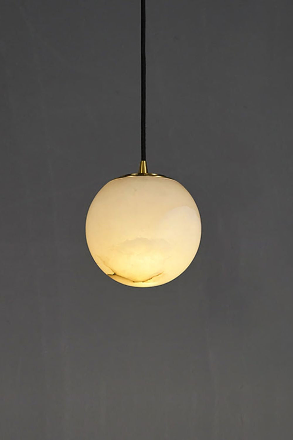 Moon Alabaster Pendant Lamp - vexalamps