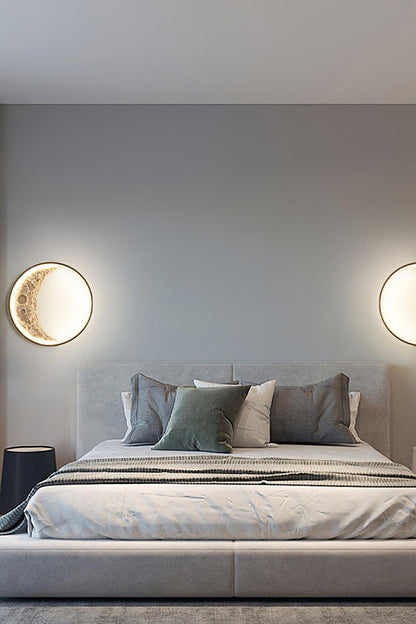 Moon Wall Lamp - view 7 | vexalamps