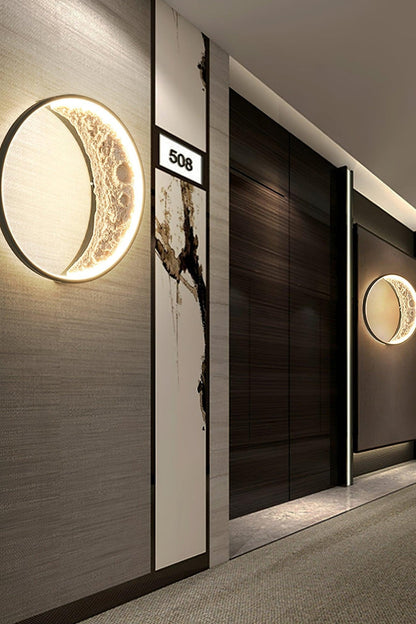 Moon Wall Lamp - view 8 | vexalamps