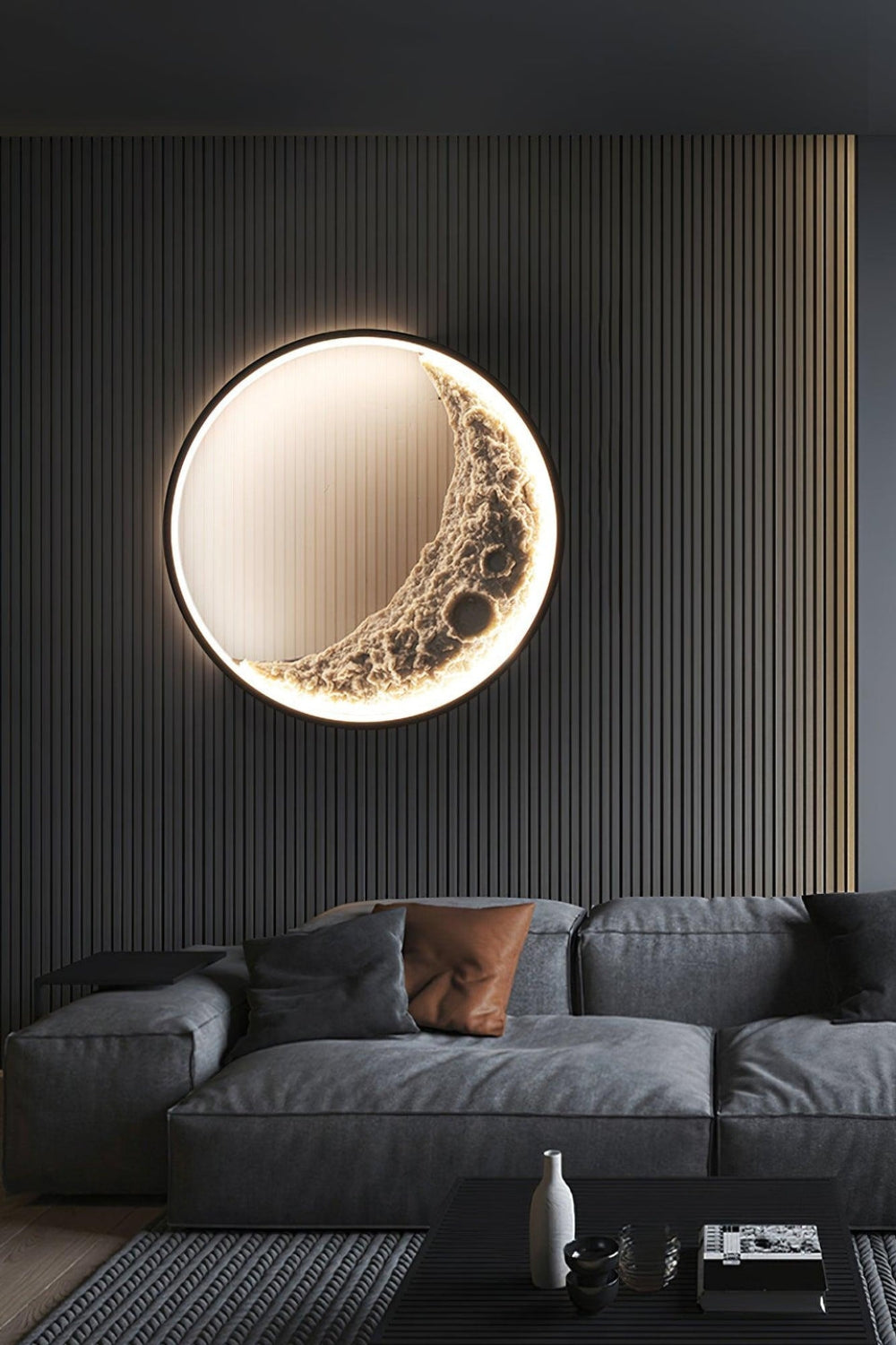 Moon Wall Lamp - view 12 | vexalamps