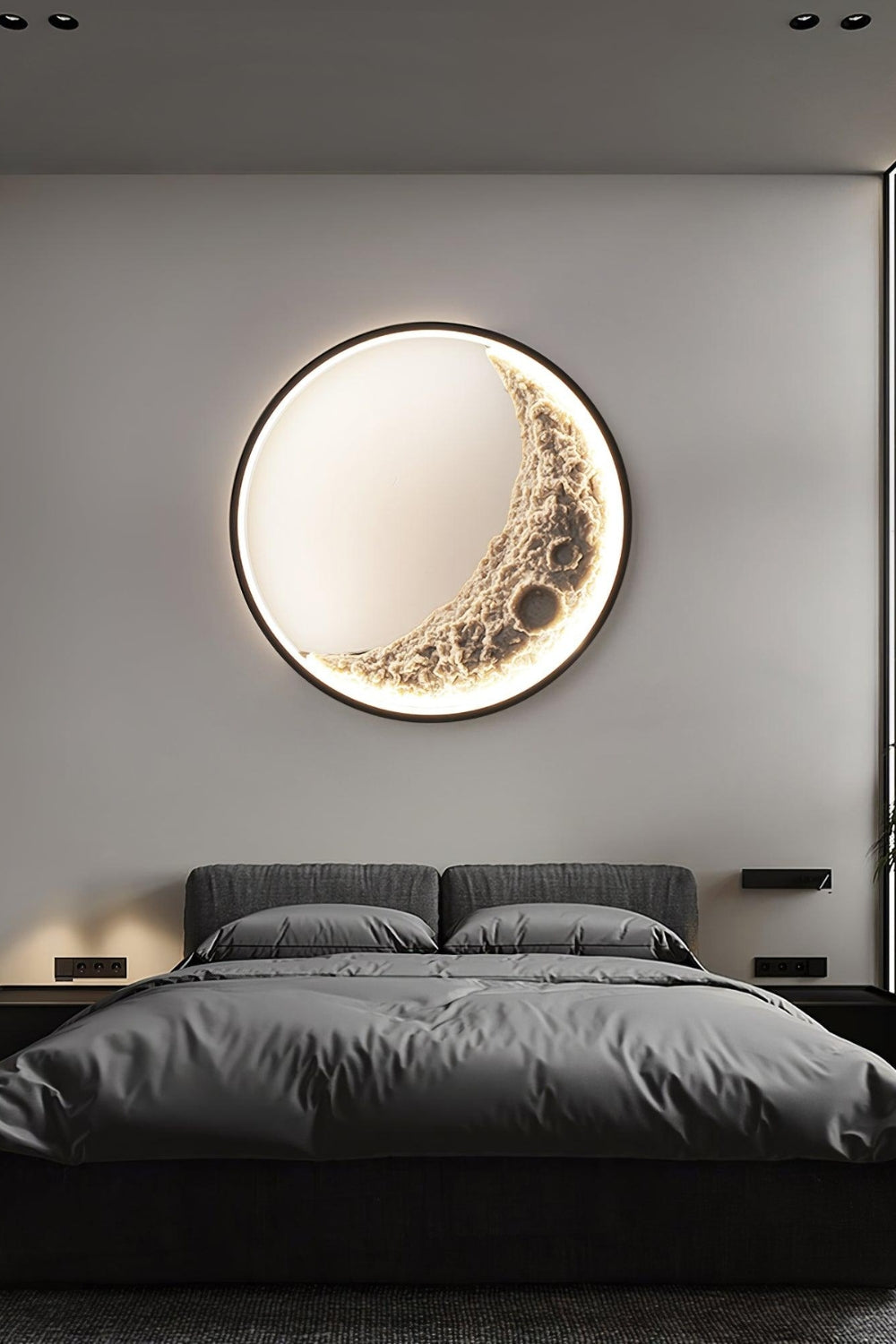 Moon Wall Lamp - view 18 | vexalamps