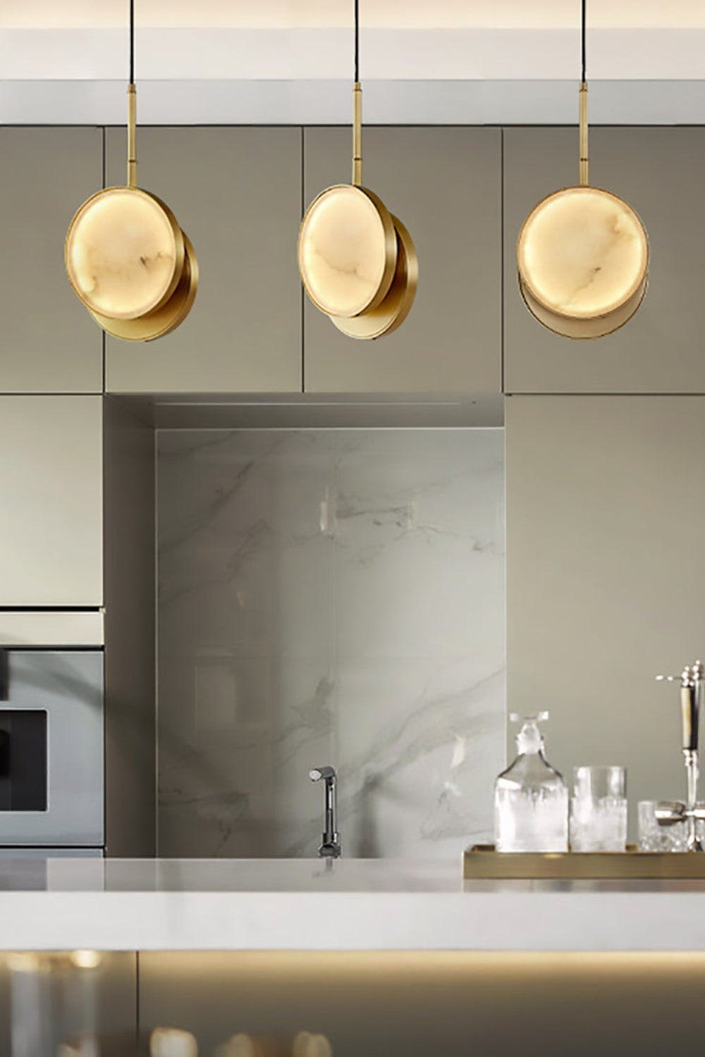 Moonshade Pendant Light - vexalamps