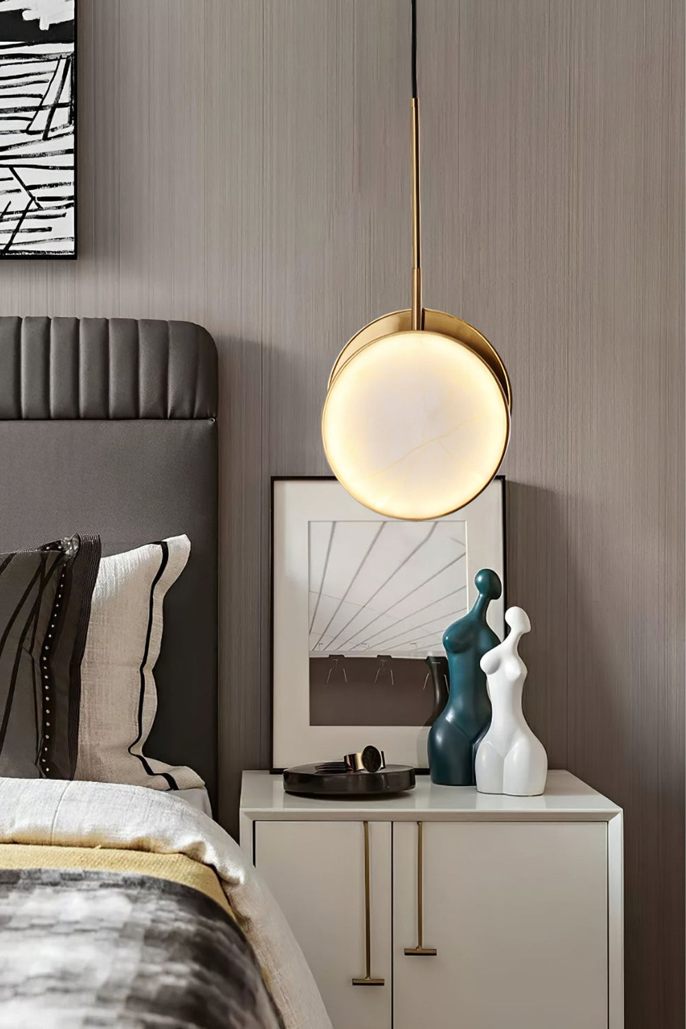 Moonshade Pendant Light - vexalamps