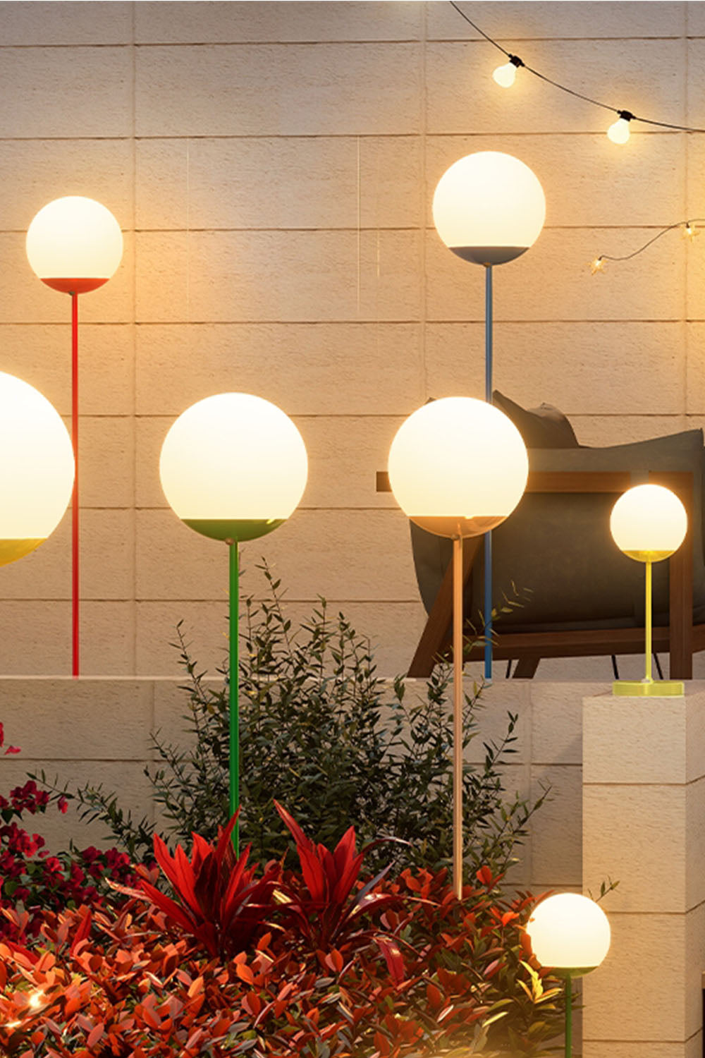 Mooon Outdoor Rechargeable Floor Lamp - view 16 | vexalamps