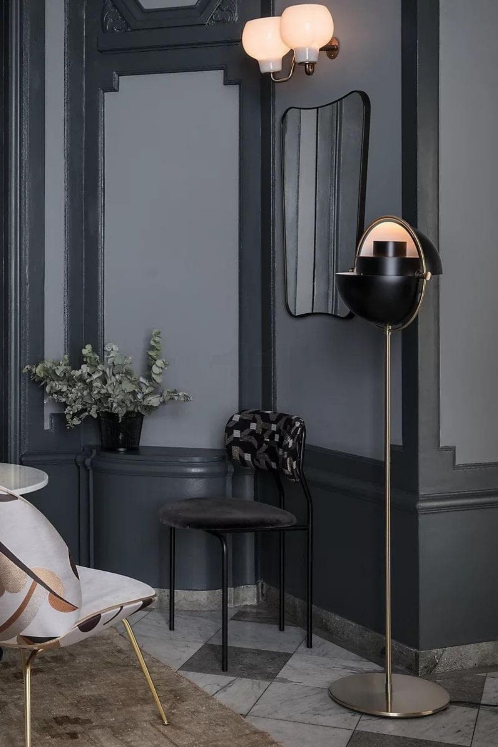 Multi-Lite Floor Lamp - view 11 | vexalamps