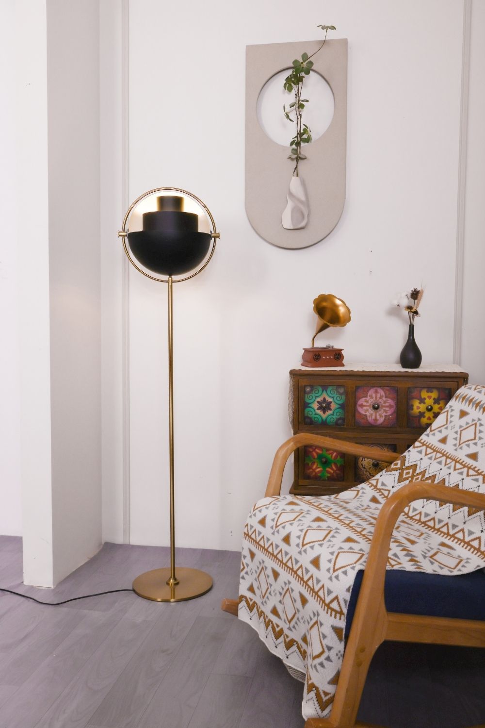 Multi-Lite Floor Lamp - view 18 | vexalamps