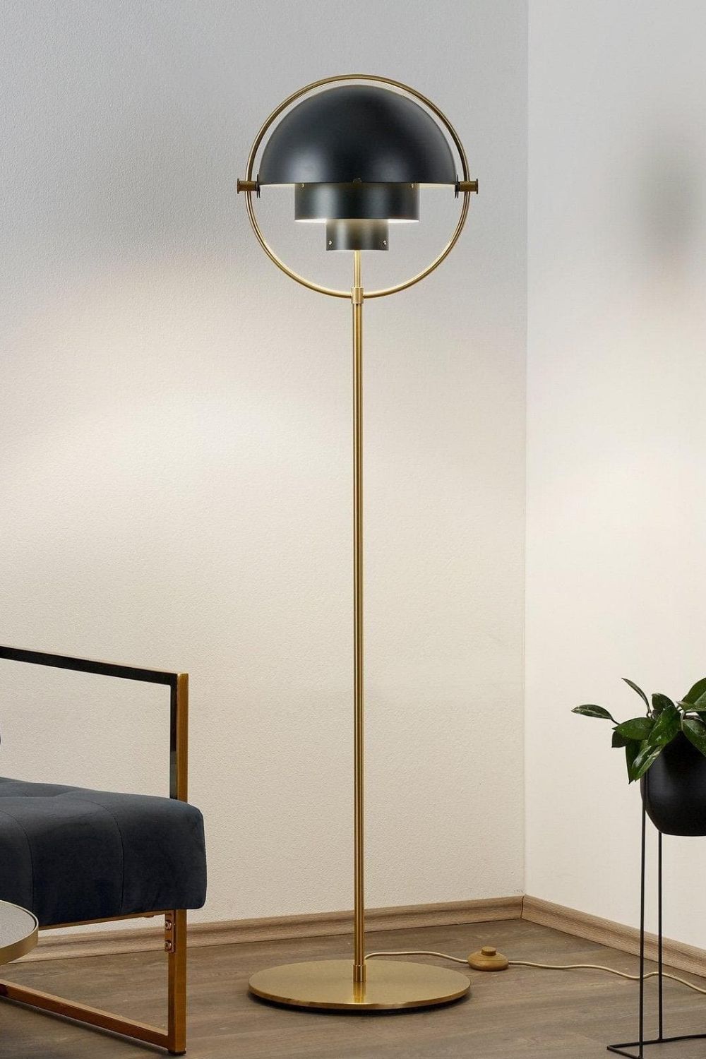 Multi-Lite Floor Lamp - view 2 | vexalamps