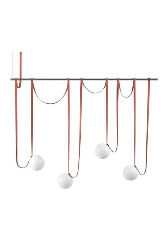 Multiple Belt Art Pendant Light - vexalamps