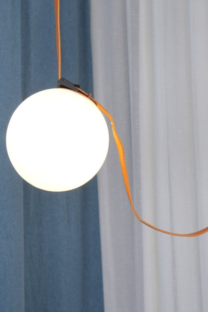 Multiple Belt Art Pendant Light - vexalamps