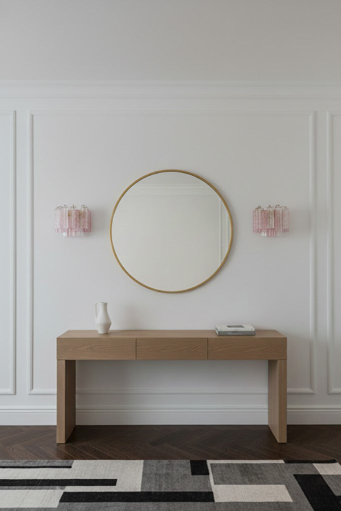 Art Style Glass Wall Lamp - view 8 | vexalamps