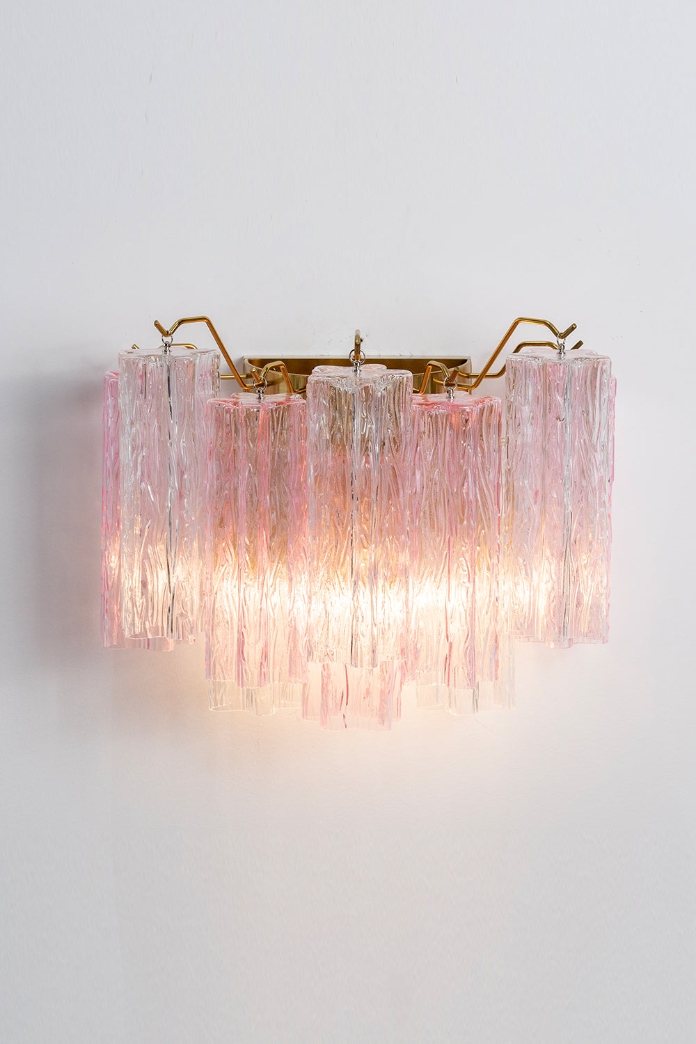 Art Style Glass Wall Lamp - view 12 | vexalamps