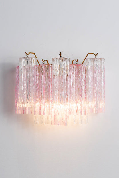 Art Style Glass Wall Lamp - view 9 | vexalamps